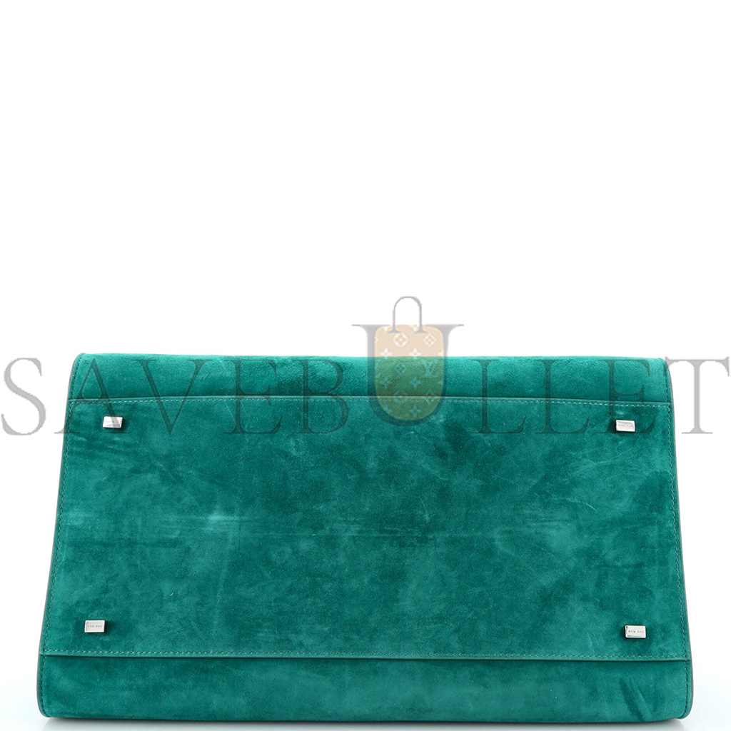 THE ROW MARGAUX TOTE SUEDE 15 (38*29*25cm)